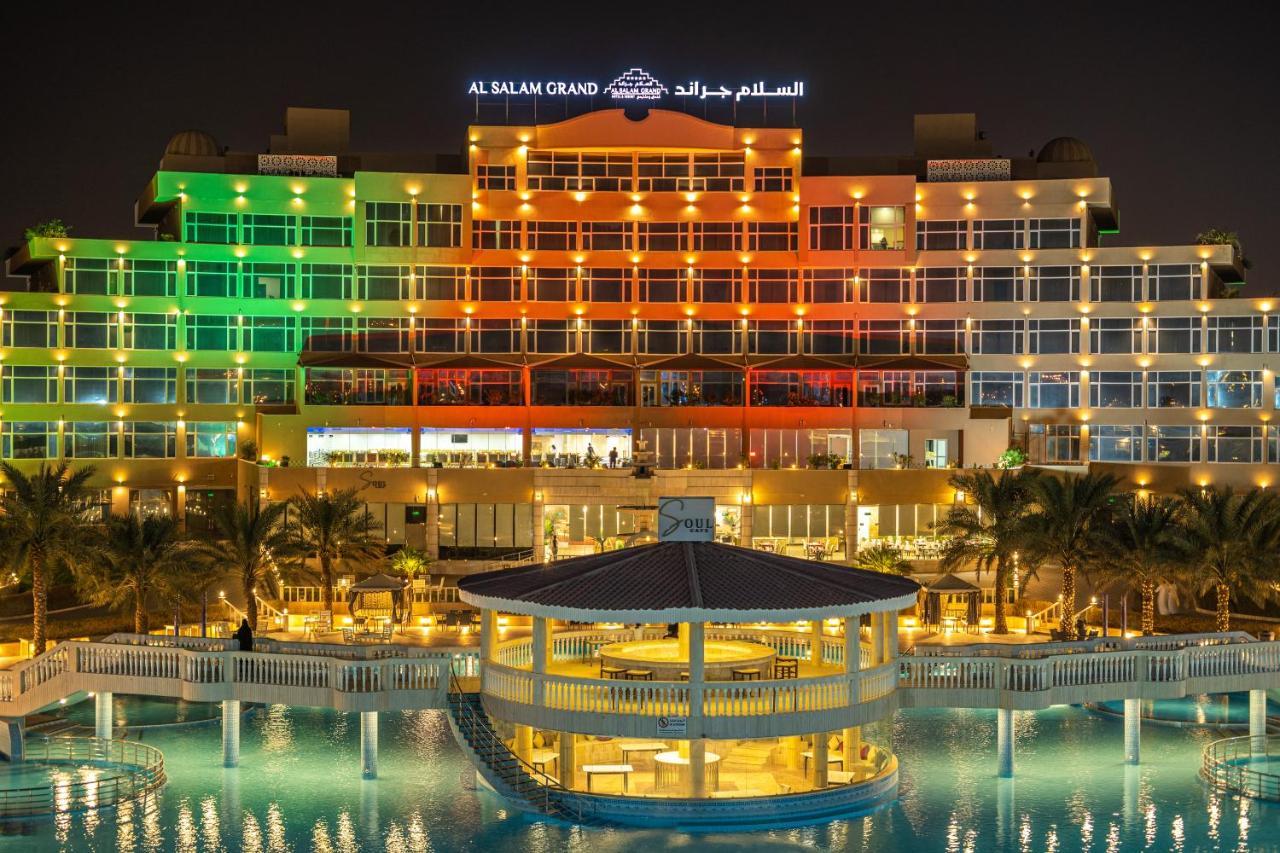 Al Salam Grand Hotel & Resort 알 부라이미 외부 사진